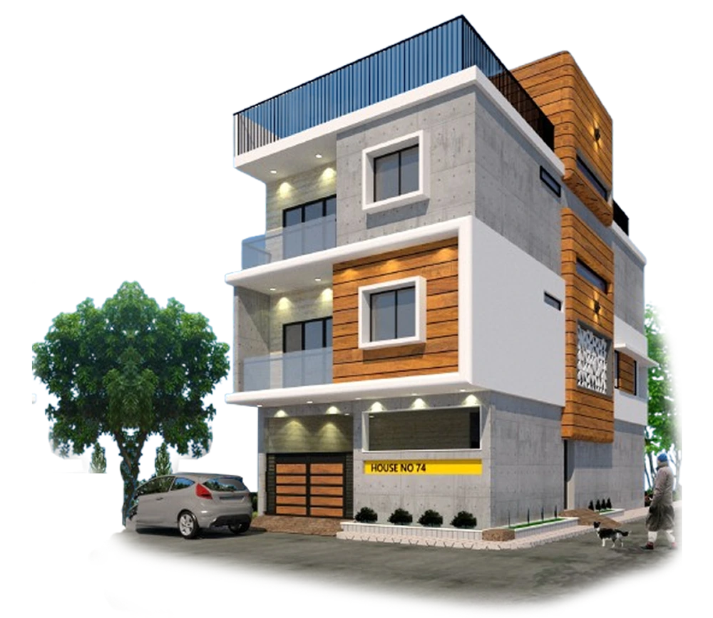 Designer Dost - House Planning, Elevation & Vaastu Consultancy Raipur